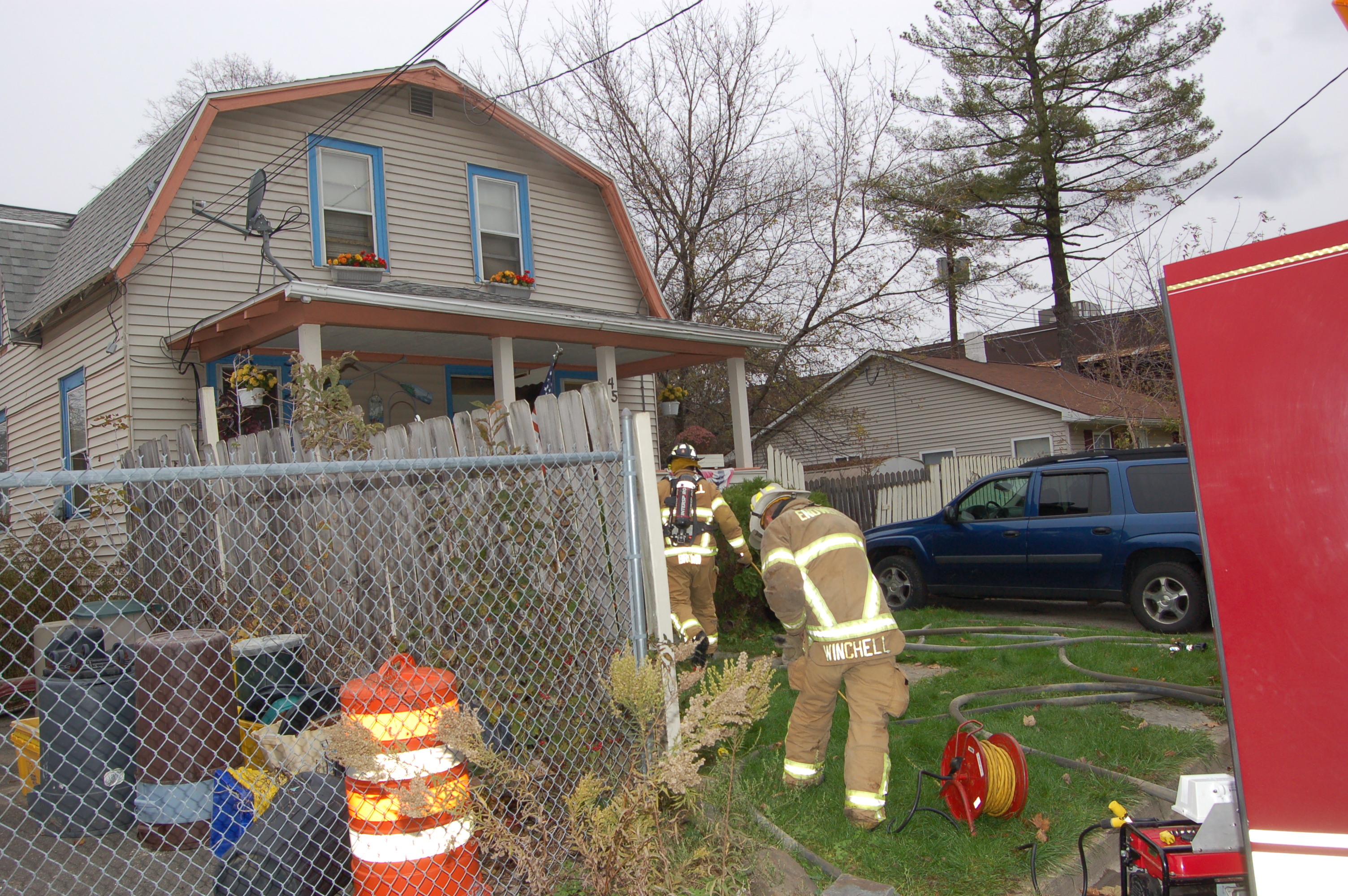 11-29-11  Response - Stove Fire 45 N Brookside